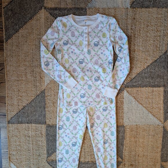 NWOT Roller Rabbit Easter PJs - Picture 1 of 5